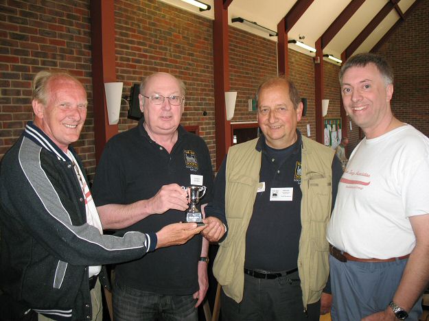 The winners of both awards at SWING 2011 - Corris