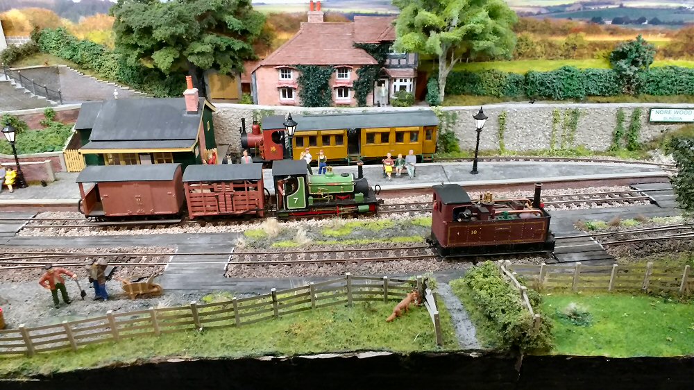 Narrow gauge sale model railway